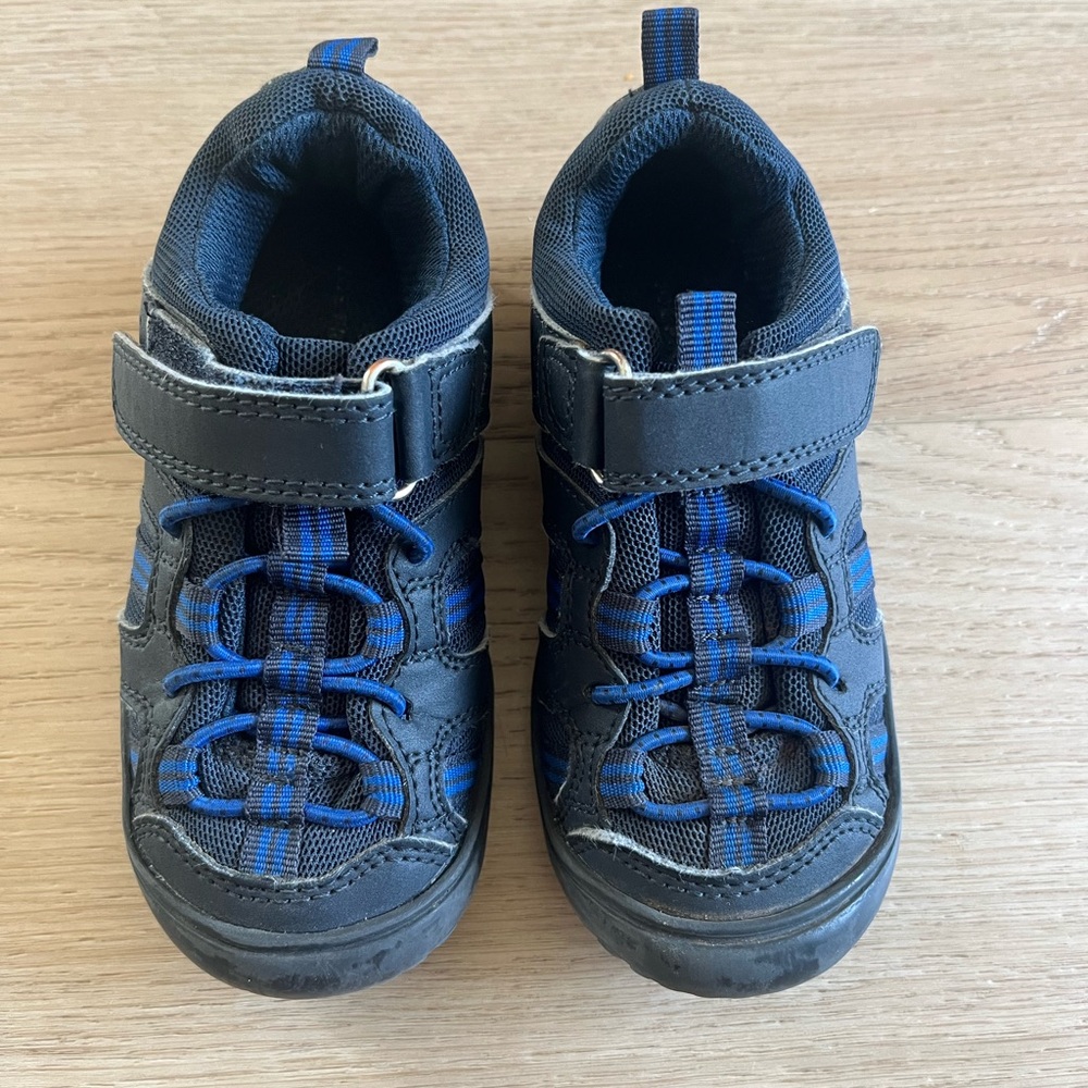 Joe Fresh Blue and Black Sneakers with Protective Toe Cap